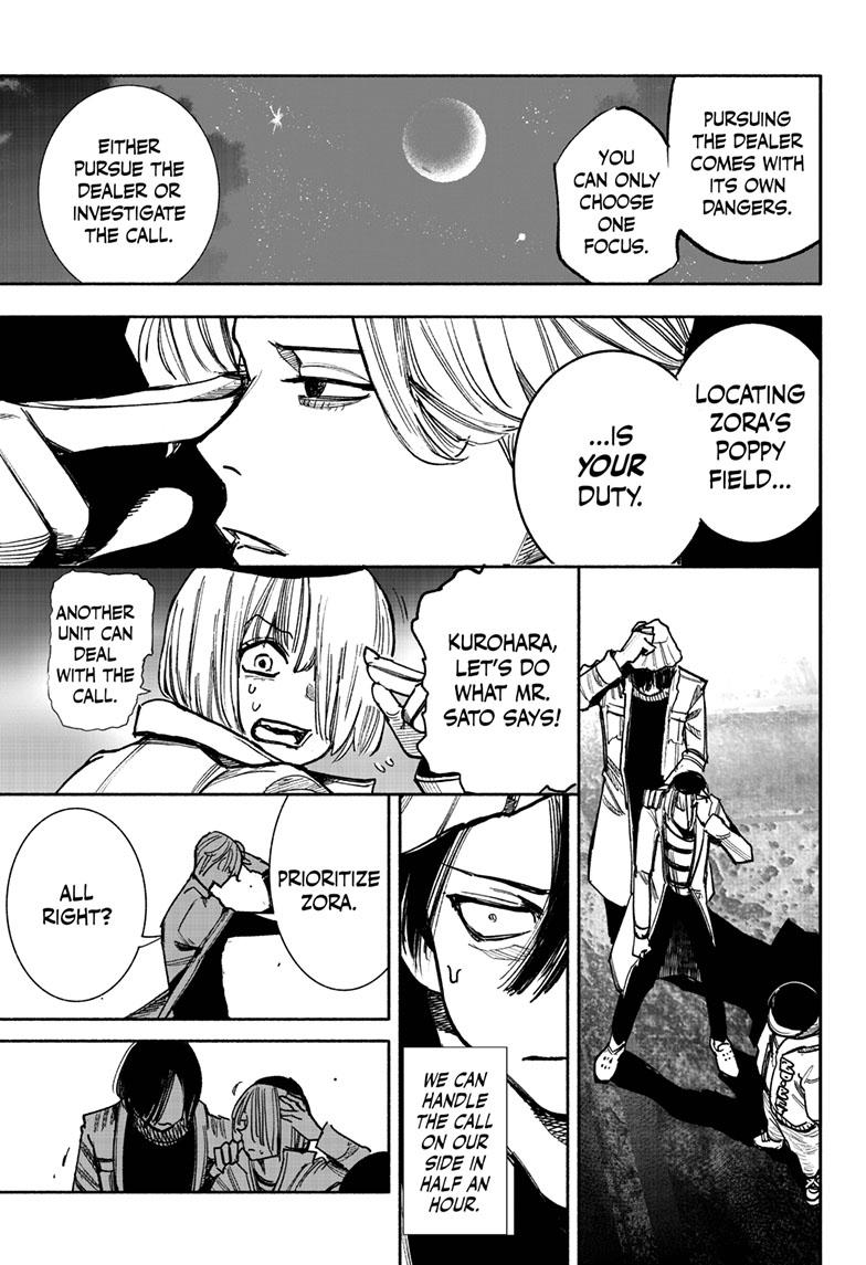 Choujin X, Chapter 41.1 image 03